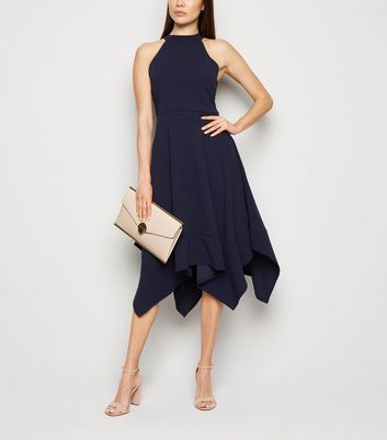 new look hanky hem dress