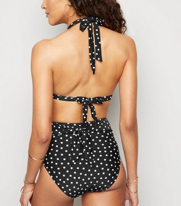 bikini taille haute push up