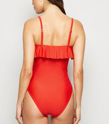 maillot de bain volant push up