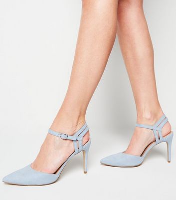 pale blue occasion shoes