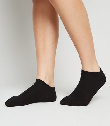 Girls black deals socks