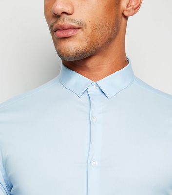 long sleeve fitted shirts mens