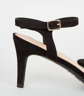 wide fit black stilettos