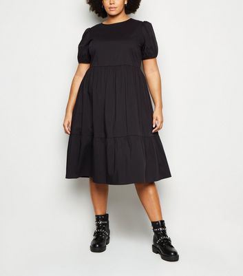 curve smock dress