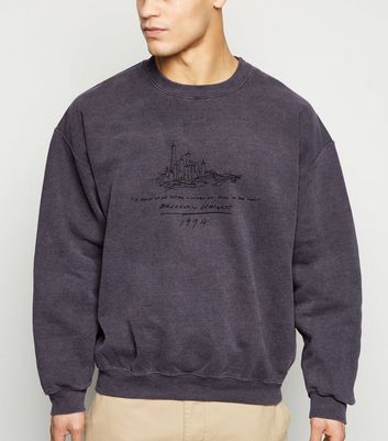 new look oversized sweatshirt