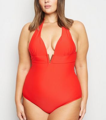 New look swimwear sales plus size