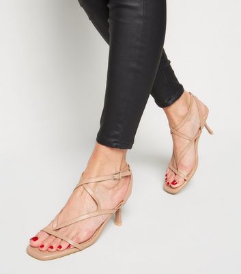 small heel stilettos