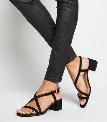36 Hottest Black Strappy Heels Designs | Strappy heels, Black strappy high  heels, Heels