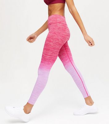 Pink ombre cheap gym leggings