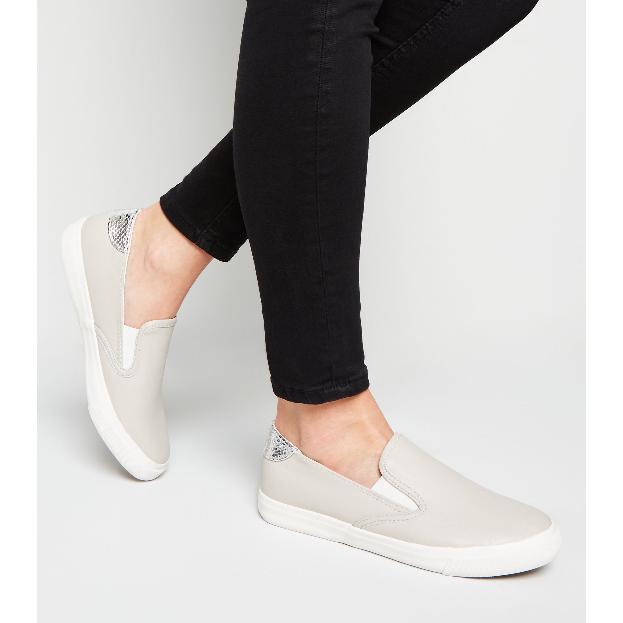 slip on trainers ebay