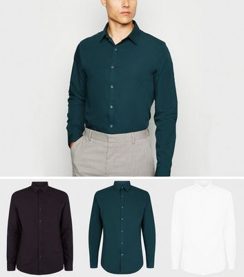 chemise verte homme