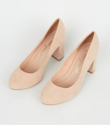 new look court shoes wide fit