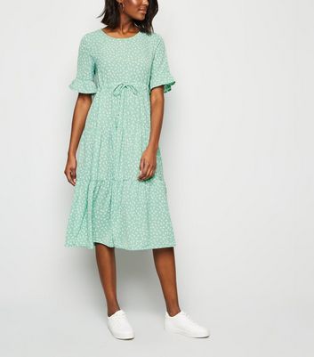 new look mint green dress