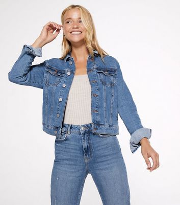 petite denim jacket