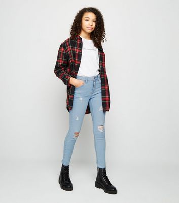 new look girls jeans