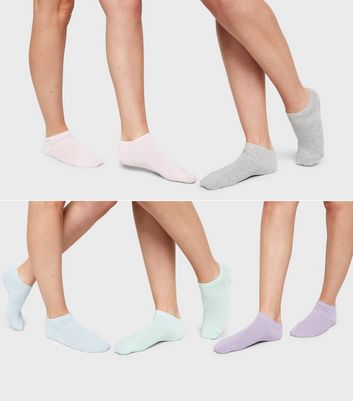 pastel trainer socks