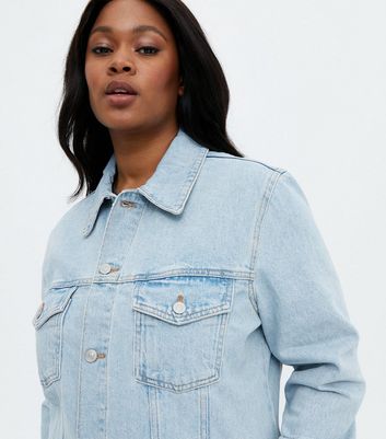 new look curve denim jacket|OFF 60 