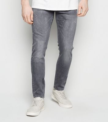 New look skinny store stretch jeans mens