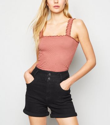 tall high waisted shorts
