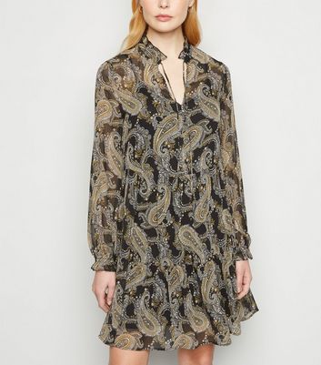 new look paisley dress