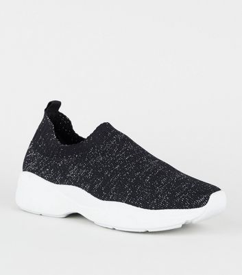 basket chaussette paillette