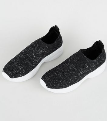 new look sock trainers