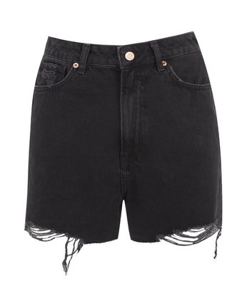 womens tall denim shorts