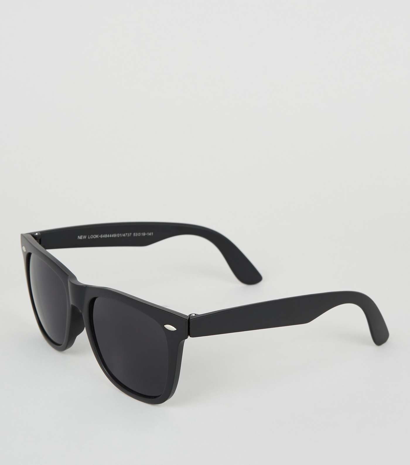 Black Matte Tinted Sunglasses
