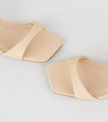 Camel Faux Snake Square Toe Stilettos New Look shop for Camel Faux Snake Square Toe Stilettos New Look at Shopo
