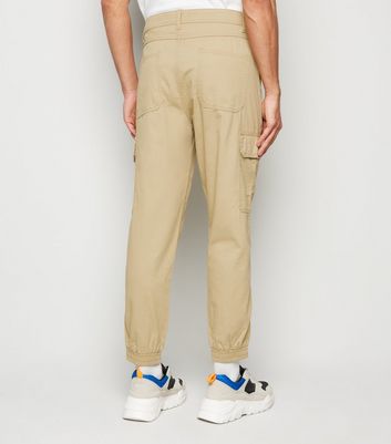 cuffed mens cargo pants