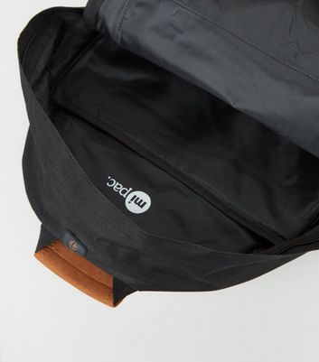 mi pac black backpack