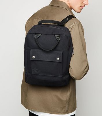 mi pac canvas backpack