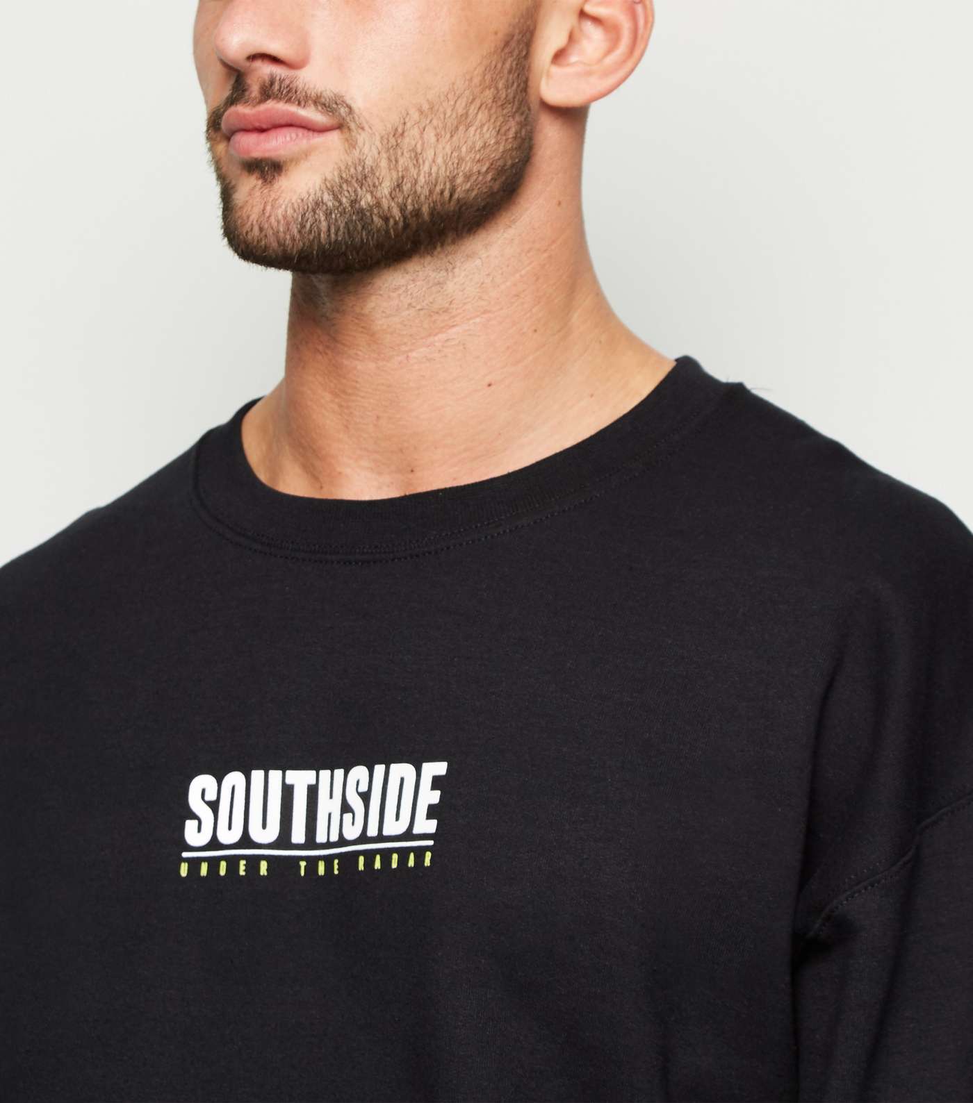 Black Southside Slogan Sweatshirt Image 5