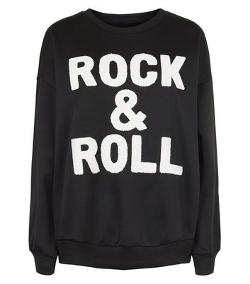 Rock & roll sweatshirt Clearance