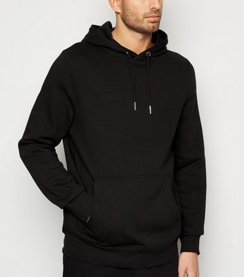 black hoodie new look