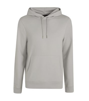 Off White Plain Long Sleeve Hoodie 