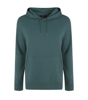 Plain teal hoodie sale