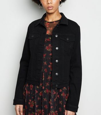 new look ladies denim jackets