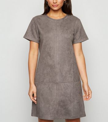 robe gris foncé