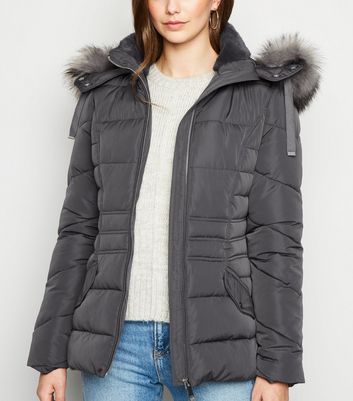 new look puffer jacket