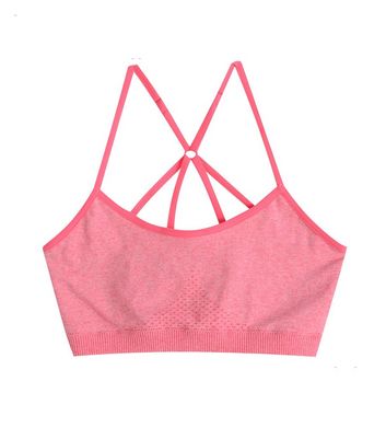 bright sports bra