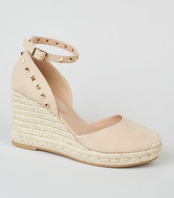 espadrilles mit keilabsatz damen