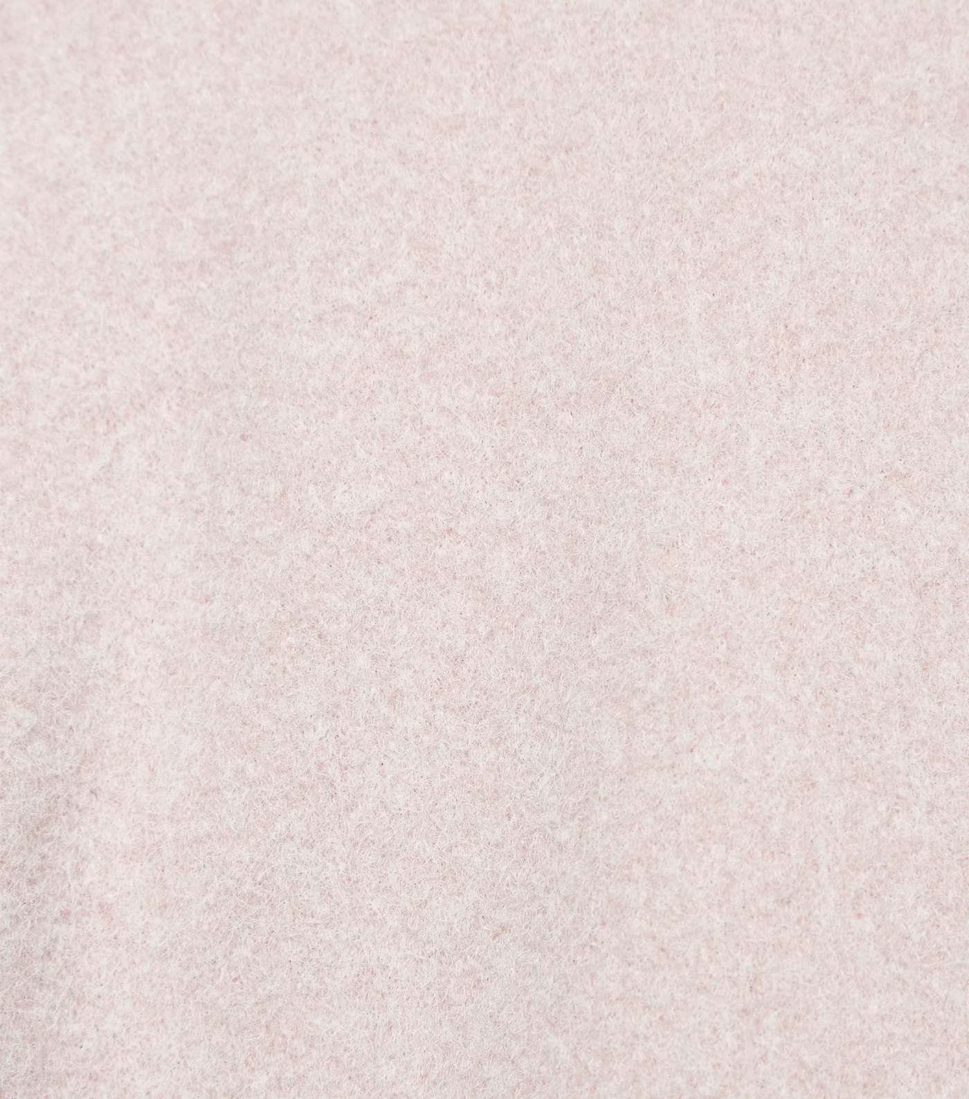 Pink Revere Collar Longline Coat  Image 6