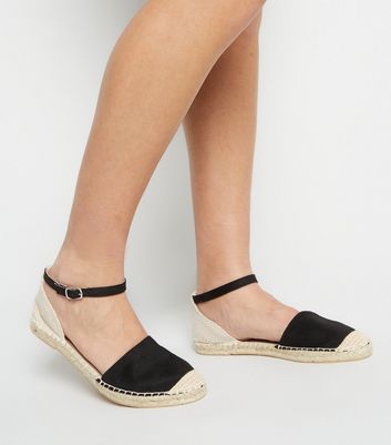 new look wide fit espadrilles