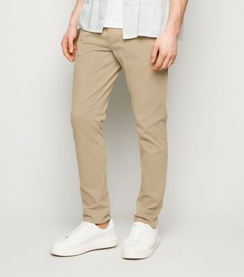 stone slim chinos