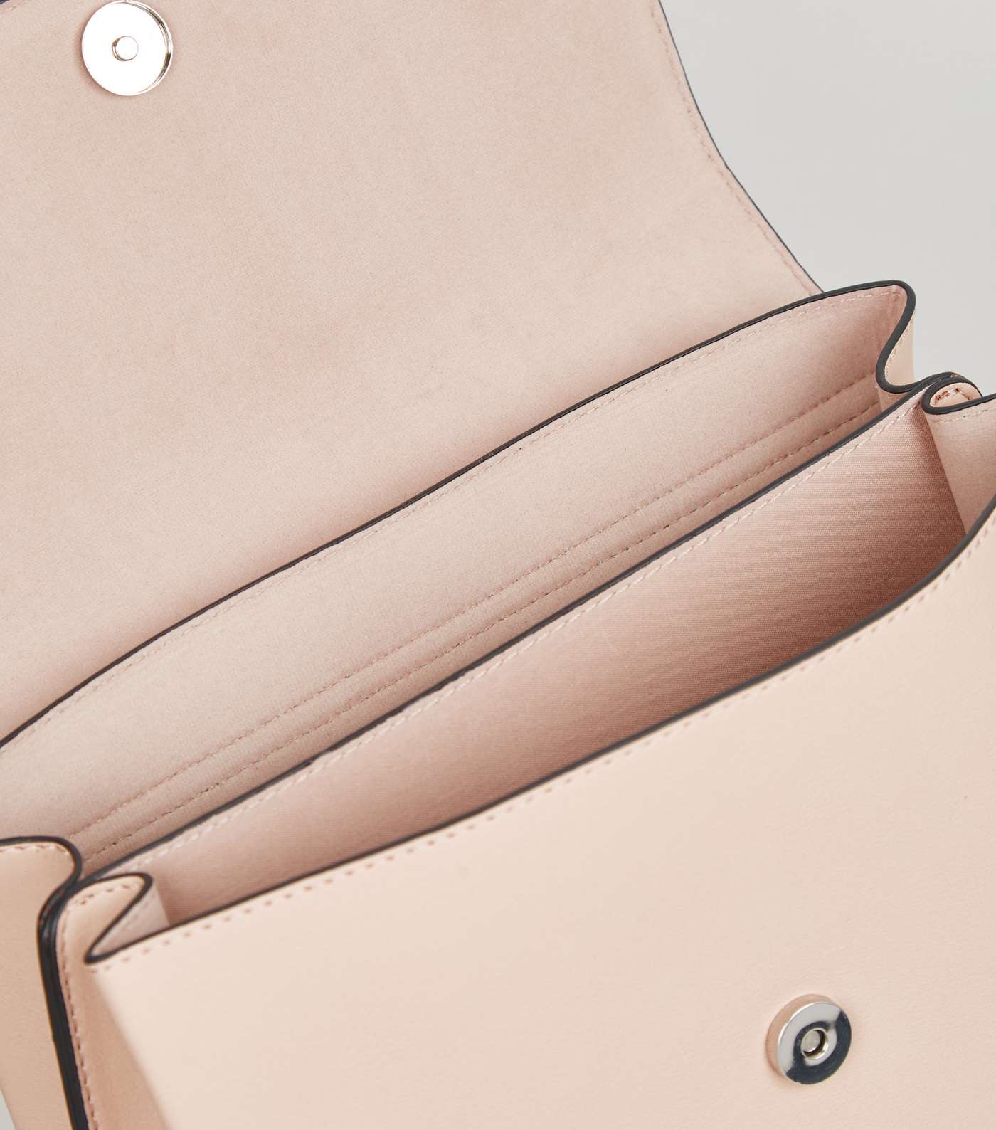 Pale Pink Ring Front Cross Body Bag Image 4