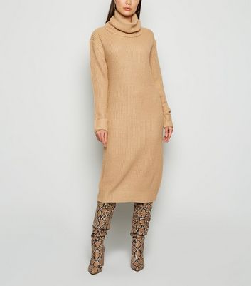 new look wool dress