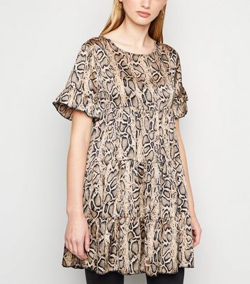 Cameo rose hotsell snake print dress