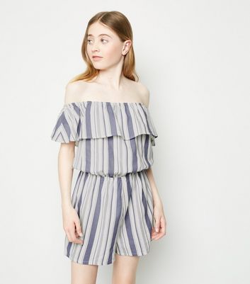 sunny girl linen playsuit