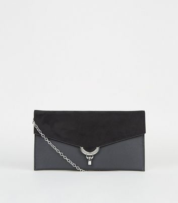 new look evening clutch bags